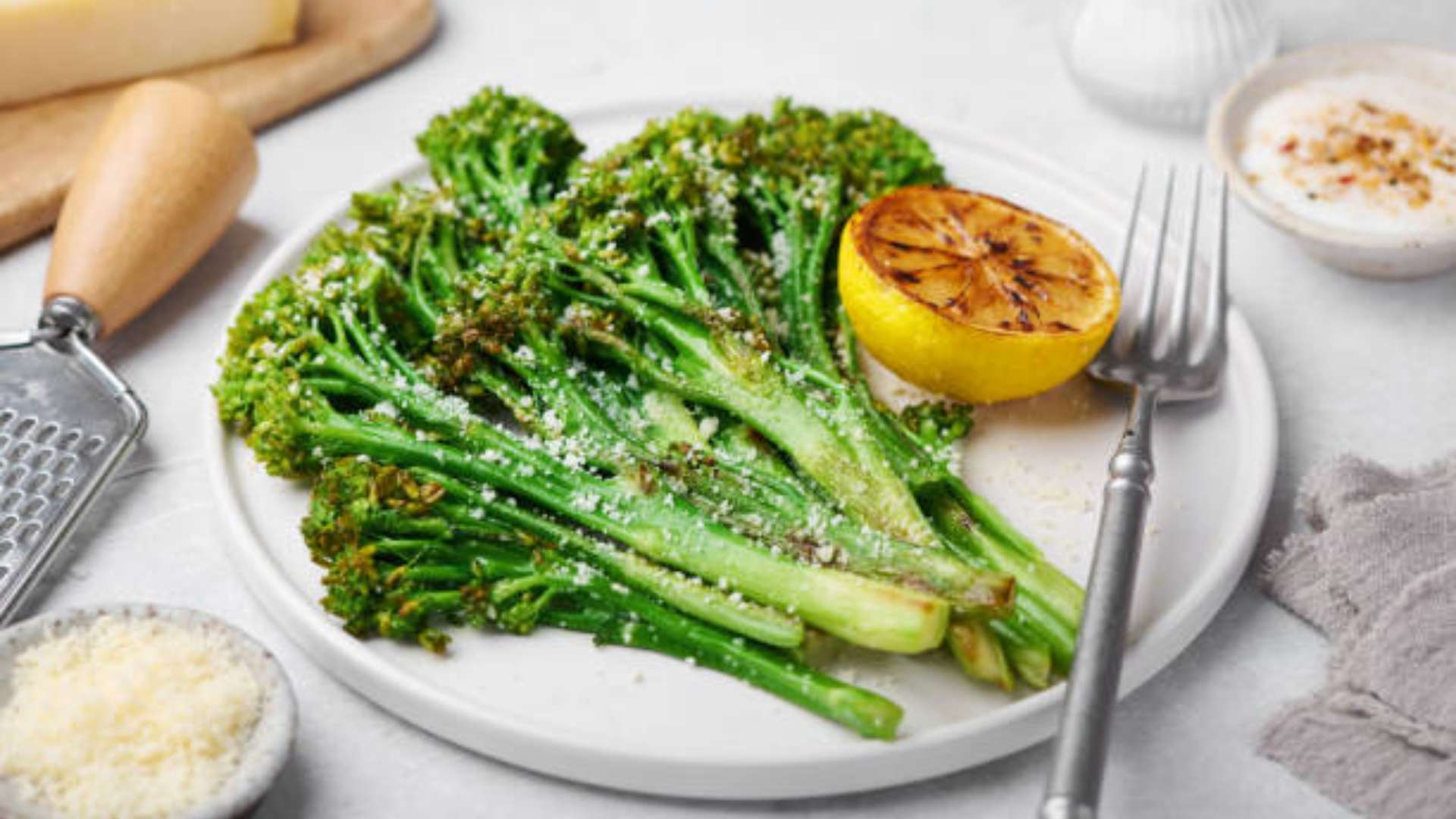 Amazing Roasted Broccoli
