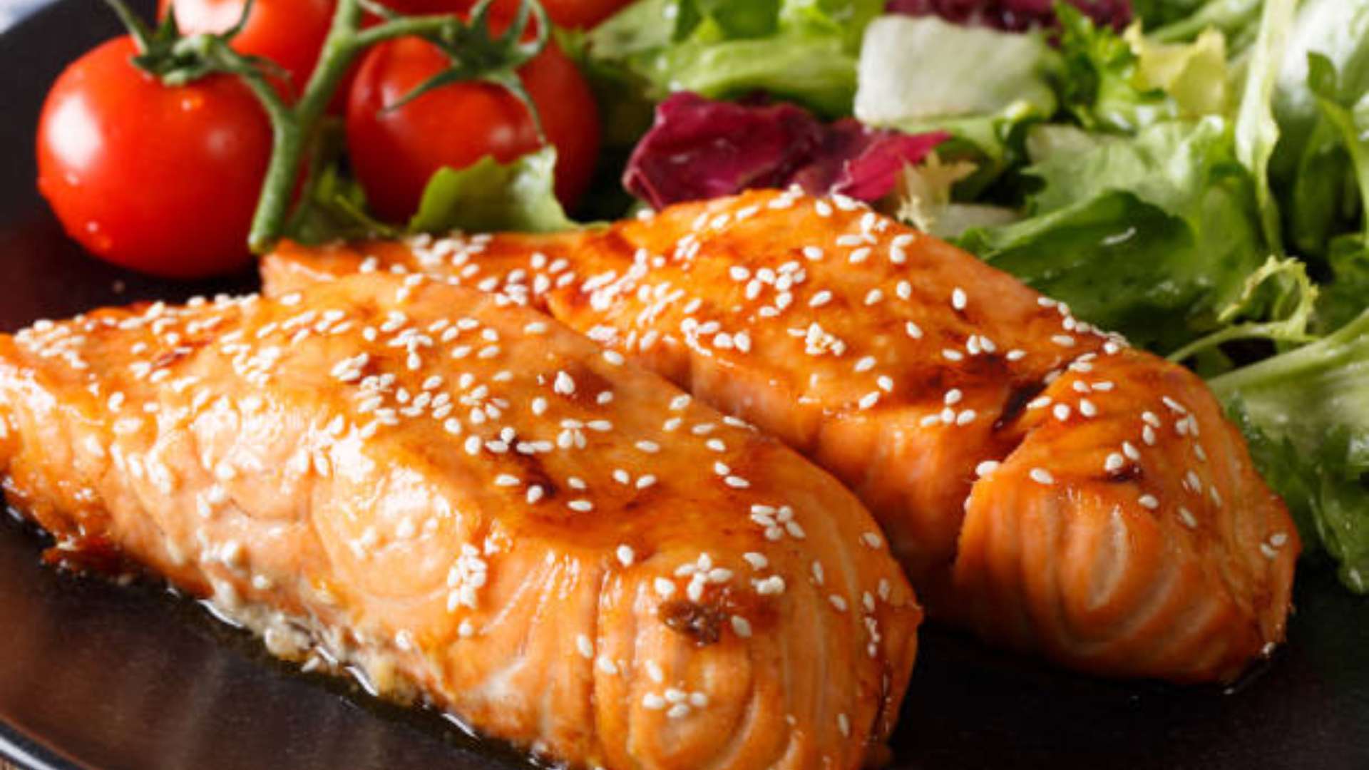 Sesame Salmon