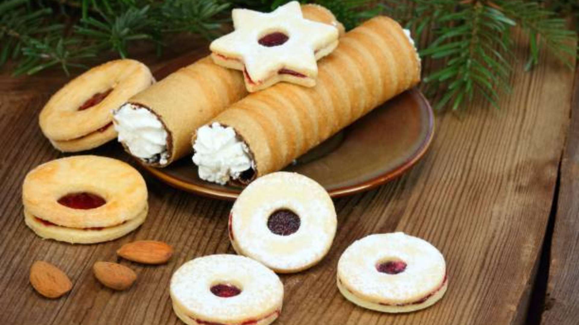 Healthy Thumbprint Cookies