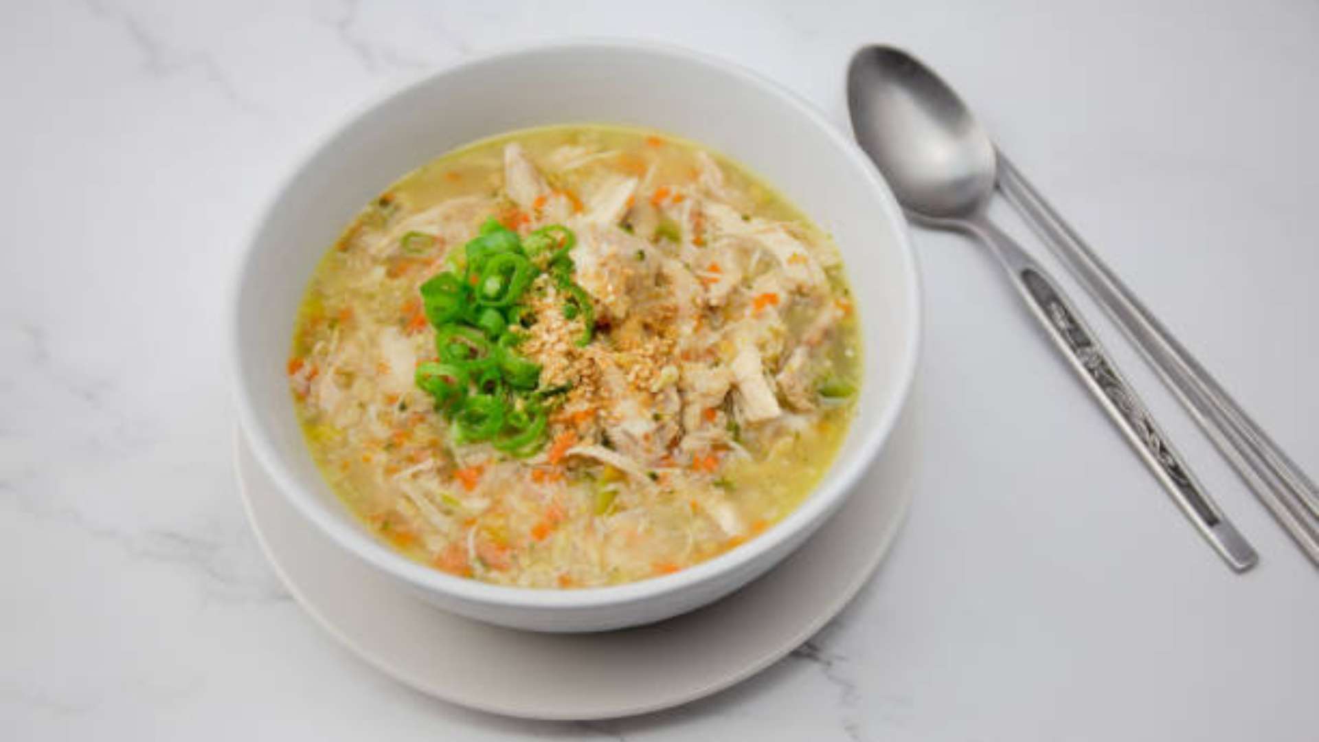 Soothing Chicken Soup