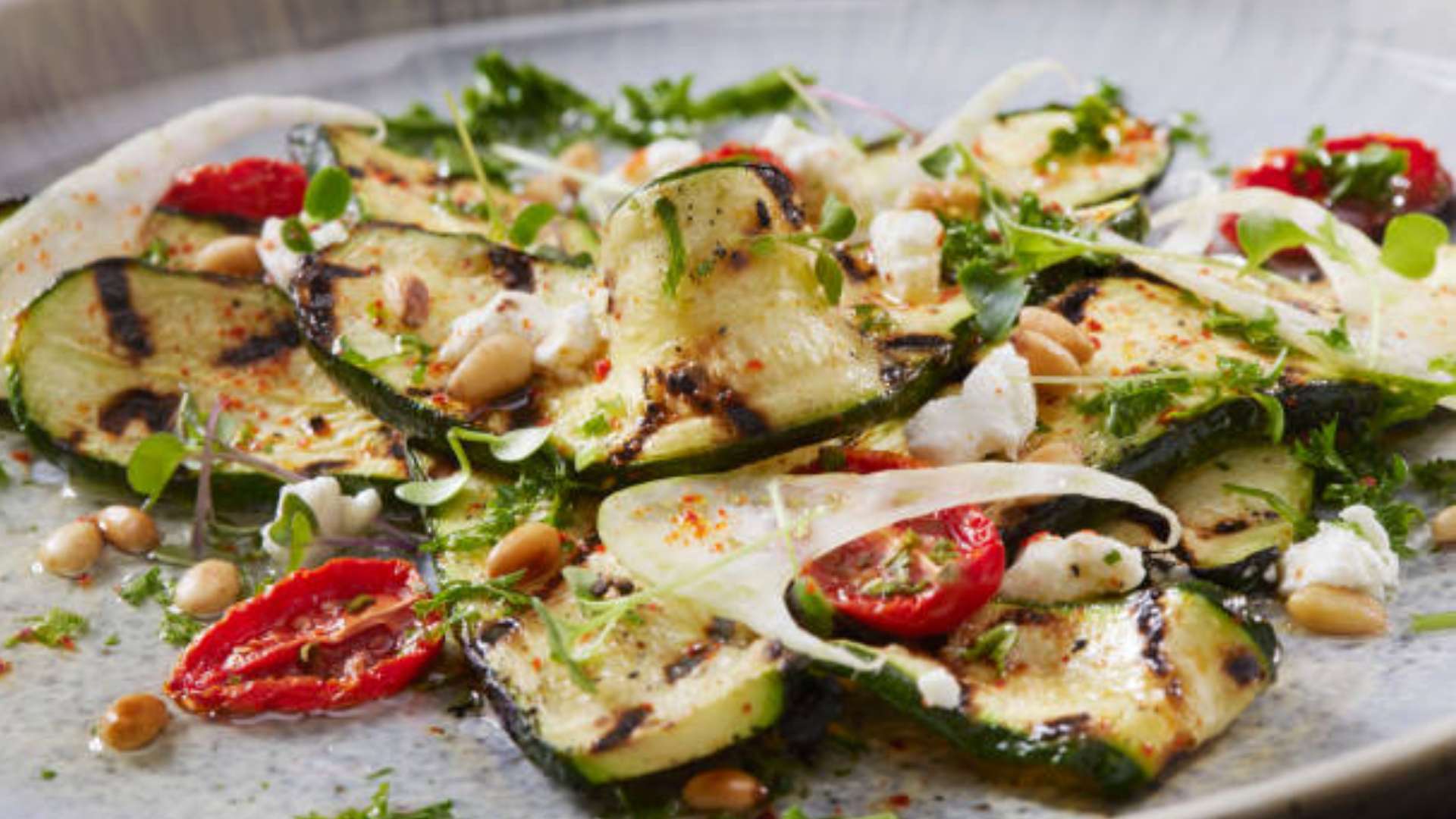 Squash and Fennel Salad