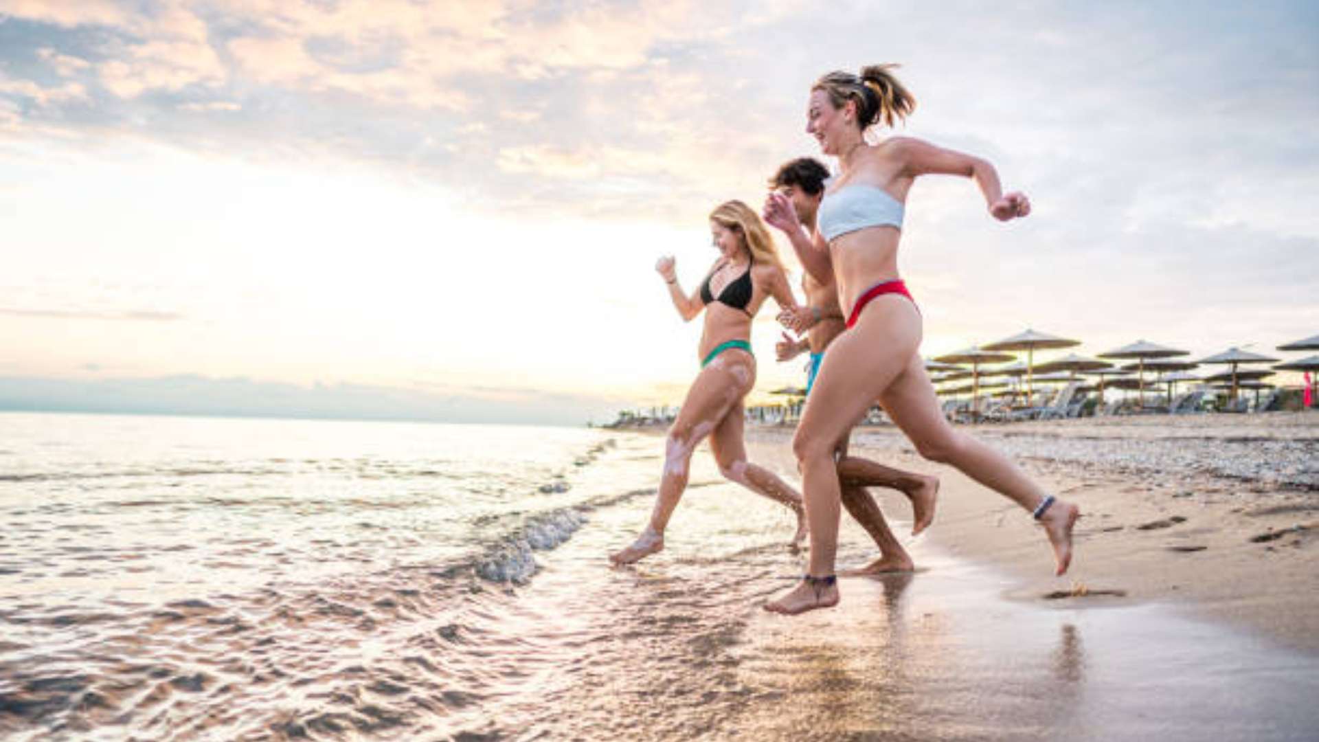 San Diego Personal Trainer helping client burn belly fat