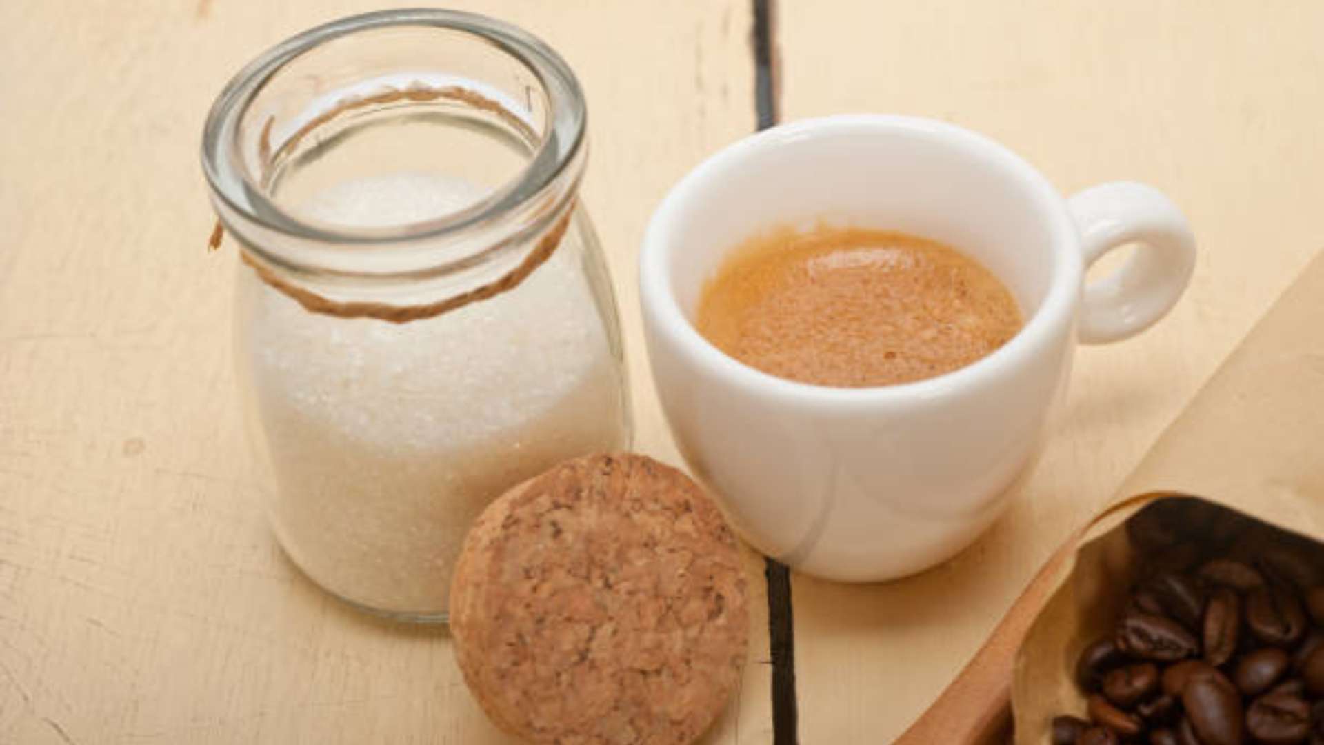 healthier coffee sweetener