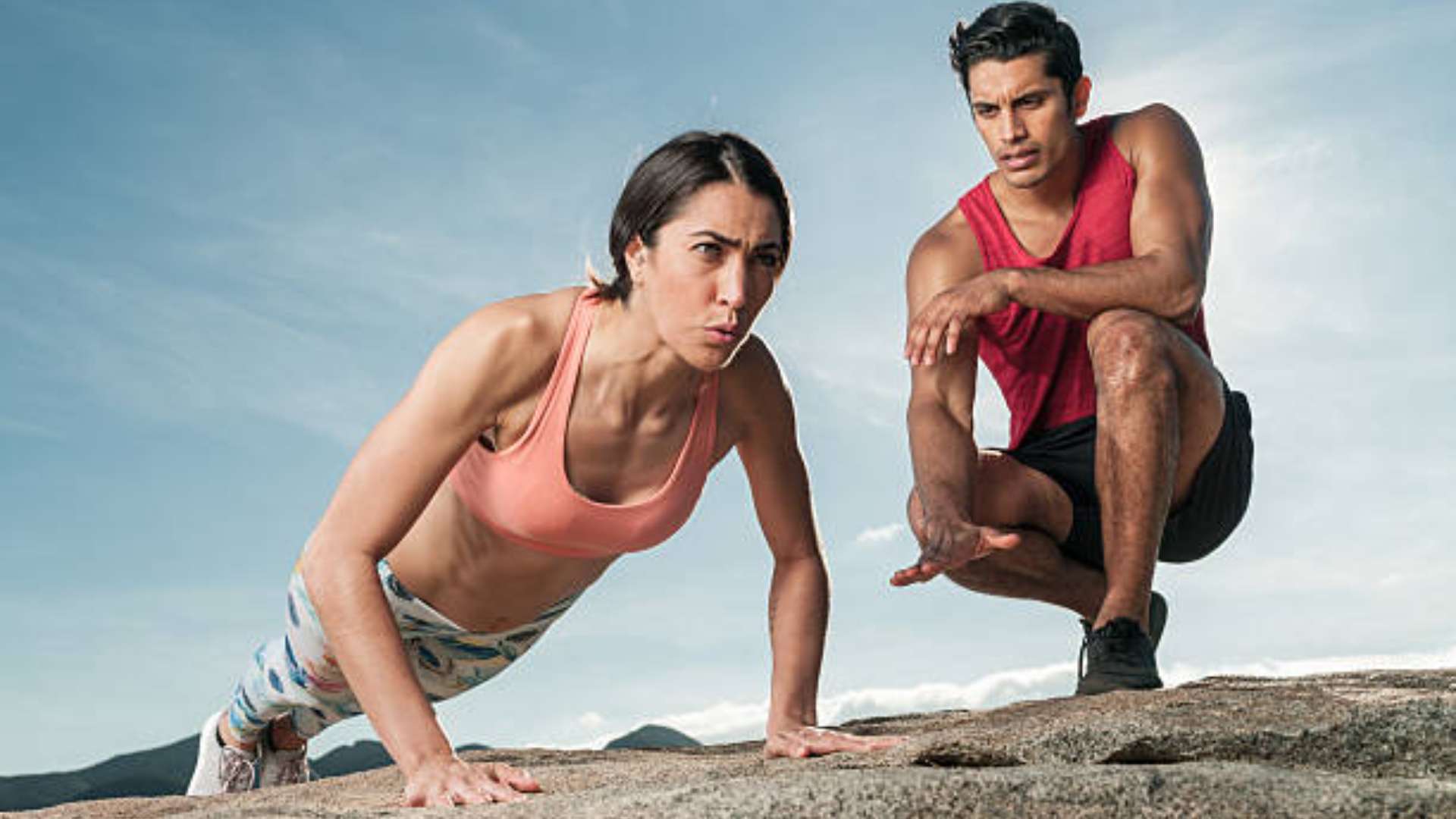 San Diego personal trainer helping clients with fitness goals.