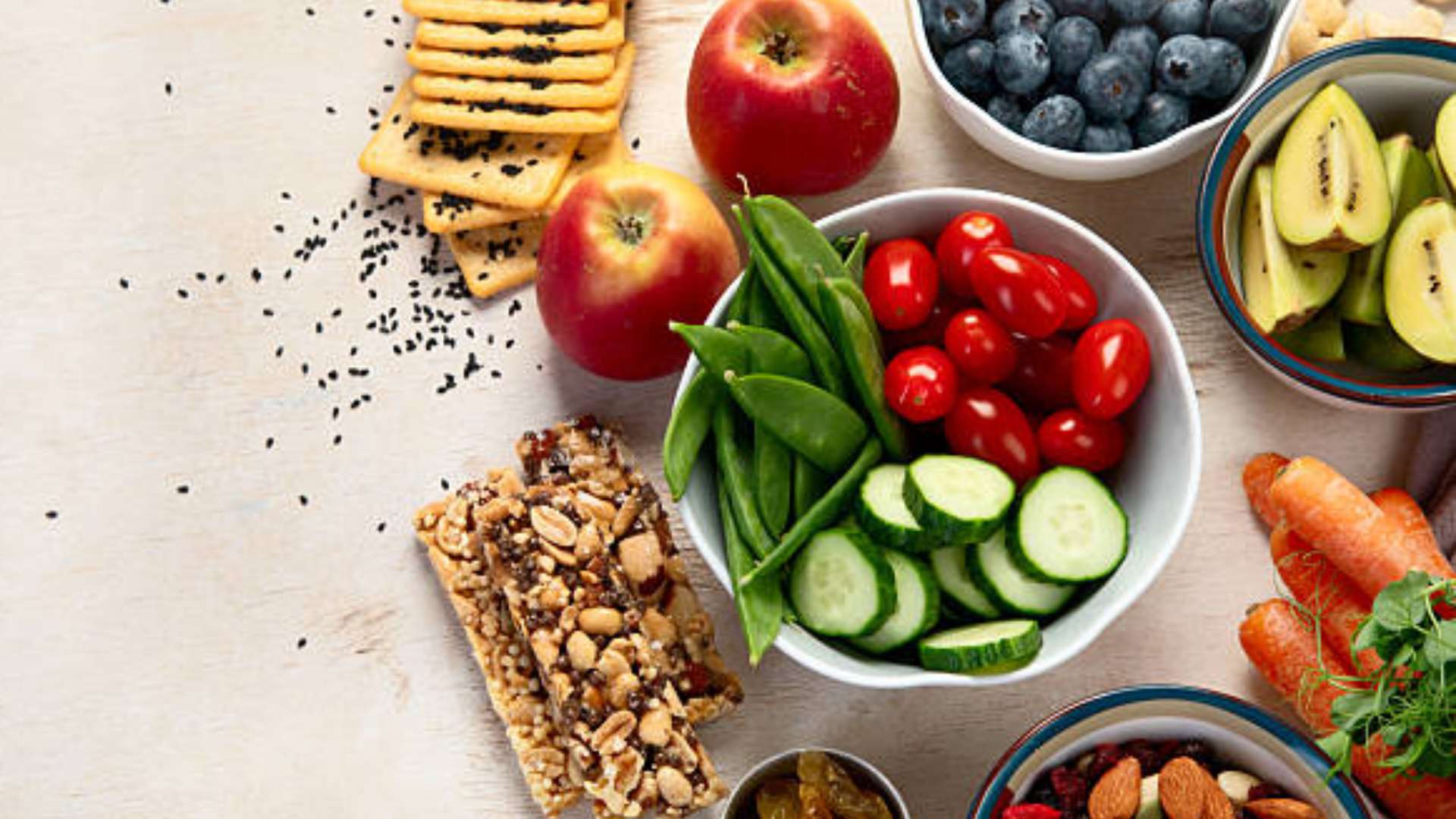 Healthy snacks for weight loss and energy, tips from San Diego personal trainer