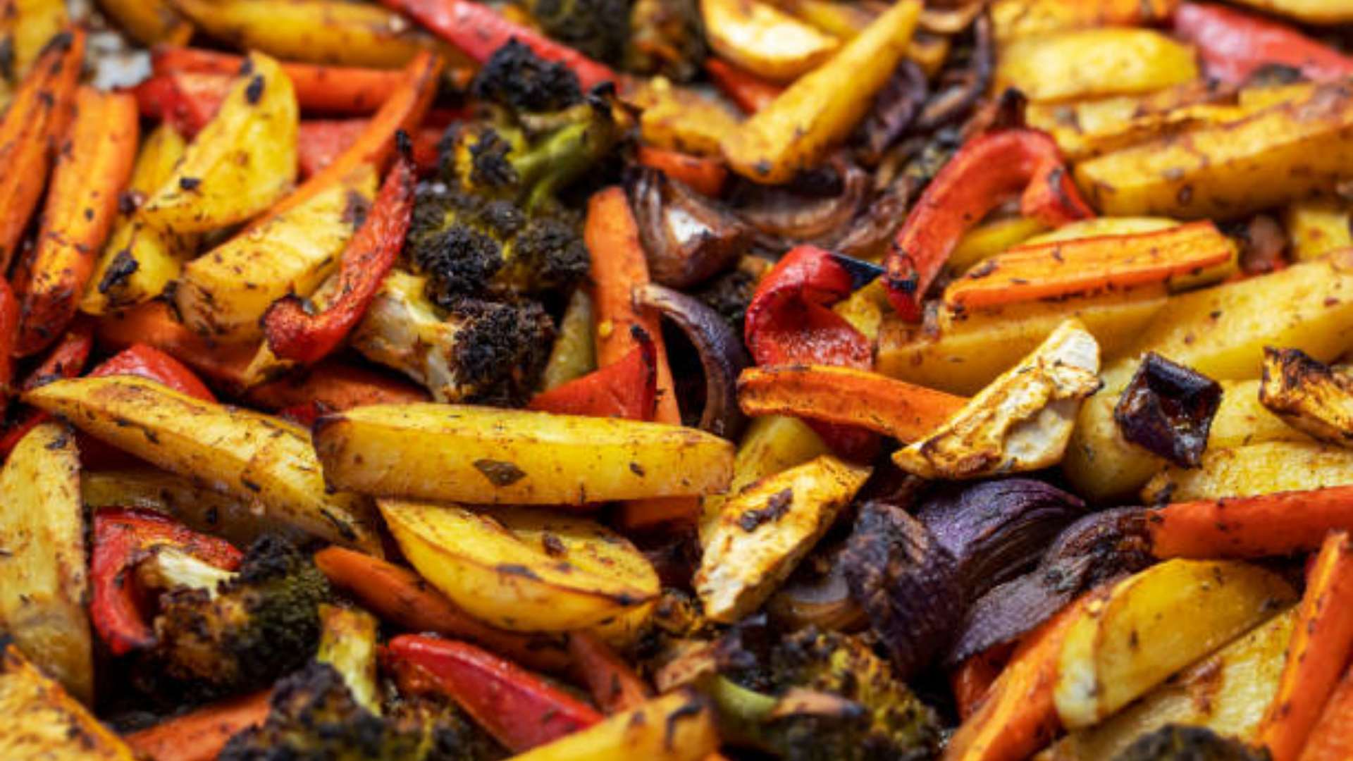 roasted veggies recipe